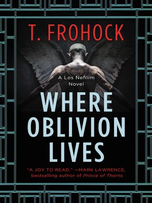 cover image of Where Oblivion Lives